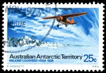 [Marine Life and Aircraft in the Service of Antarctic Research, type AD]