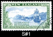 [The 100th Anniversary Otago Province Settlement, type ED]