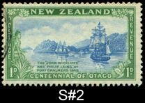 [The 100th Anniversary Otago Province Settlement, type ED]