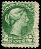 [Queen Victoria - Size: 17 x 21mm, type J3]
