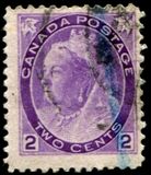 [Queen Victoria - Value in Bottom Corners, type Q3]