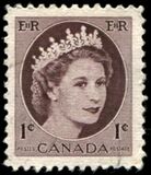 [Queen Elizabeth II - Normal Paper, See 1962 for Fluorescent Stripes, տեսակ GT]