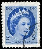 [Queen Elizabeth II - Normal Paper, See 1962 for Fluorescent Stripes, տեսակ GT4]