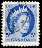 [Queen Elizabeth II - Normal Paper, See 1962 for Fluorescent Stripes, տեսակ GT4]