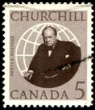 [Churchill Commemoration, тып KJ]