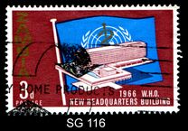 [Inaguration of WHO Headquarters - Geneva, Switzerland, type X]