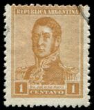 [General José Francisco de San Martín, 1778-1850, veids CJ8]