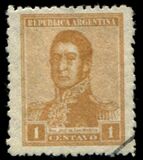 [General José Francisco de San Martín, 1778-1850, veids CJ8]
