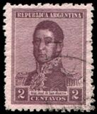 [General José Francisco de San Martín, 1778-1850, type CJ2]