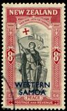 [Stamps of New Zealand Overprinted, тип AL]