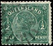 [Queen Victoria, type I]