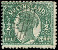 [Queen Victoria - White Background, type K]