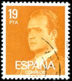 [King Juan Carlos I - New Values, տեսակ CIH18]