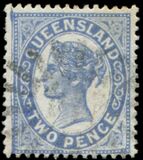 [Queen Victoria - White Background, type L1]