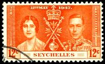[Coronation of King George VI and Queen Elizabeth, type T1]