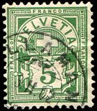 [Helvetia - Cross & Shield - Fiber Paper, typ L3]
