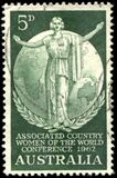 [Associated Country Women of the World Conference - Melbourne, 1962, type GJ]