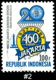 [The 460th Anniversary of Jakarta and 20th Anniversary of Jakarta Fair, type AUU]