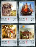 [Paintings of Macao by Kwok Se, type UE]