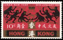 [Chinese New Year - Year of the Monkey, тип BF]