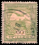 [Turul over Crown of Saint Stephen - Different Watermark, typ F98]