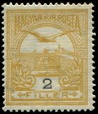 [Turul over Crown of Saint Stephen - Different Watermark, typ F86]