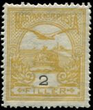 [Turul over Crown of Saint Stephen - Different Watermark, typ F86]