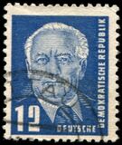 [President Wilhelm Pieck, tip I]