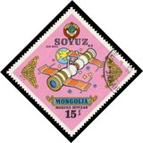 [Airmail - Apollo and Soyuz Space Programmes, type ACH]