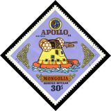 [Airmail - Apollo and Soyuz Space Programmes, type ACJ]