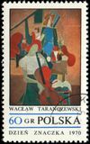 [The Day of the Stamp: Contemporary Polish Painting, type BIO]
