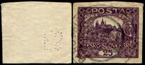 [Definitives - No Plant Above "ČESKO-SLOVENSKÁ", Tip I7]
