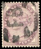 [Queen Victoria - Inscription "POSTAGE AND INLAND REVENUE", type AI1]
