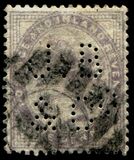 [Queen Victoria - Inscription "POSTAGE AND INLAND REVENUE", type AI1]