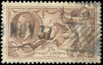 [King George V - No.141-143 With New Drawing, type CC7]