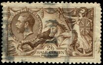 [King George V - No.141-143 With New Drawing, type CC7]