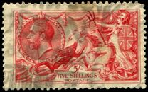 [King George V - No.141-143 With New Drawing, ประเภท CC8]