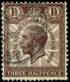 [The 9th Congress of the Universal Postal Union in London, tipas CG3]