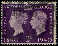 [Queen Victoria and King George VI, type CZ5]