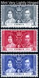 [The Crowning of King George VI, type AJ]