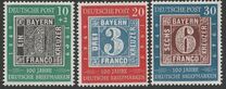 [The 100th Anniversary of the German Stamp, type B]