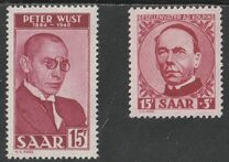 [The 85th Anniversary of the Death of Adolf Kopling, 1813-1856, type AJ]
