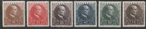 [President Miklas Charity Stamps, type DD]