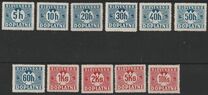 [Delivery Stamps, type X]