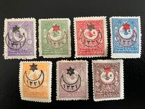 [No.97-103 Overprinted, тип CD]