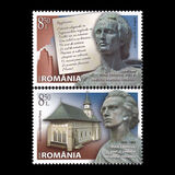 [The 170th Anniversary of the Birth of Mihai Eminescu, 1850-1889, type LCE]