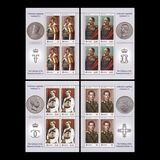 [Romanian Day of the Stamp - The Uniforms of the Romanian Royalty, type LCS]
