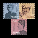 [Famous Women from Romania, type LGT]