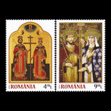 [The 1700th Anniversary of the Edict of Milan - Saint Emperors Constantine & Helen, type JPY]
