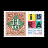 [World Stamp Exhibition "IBRA" - Essen, Germany, type LUR]